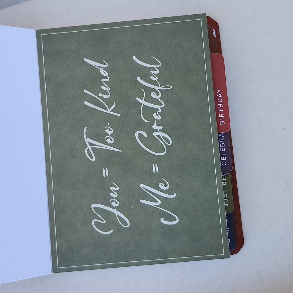 NWT OCCASIONALLY YOURS THE COMPLETE CARD SET - Picture 4 of 16
